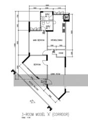 Blk 104 Bukit Purmei Road (Bukit Merah), HDB 3 Rooms #136376812